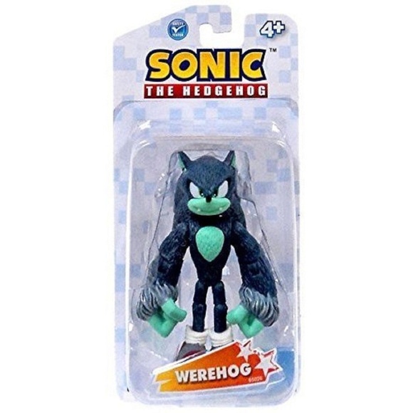 Jazwares Other - Sonic The Hedgehog Werehog 3.5 Inch Plastic Figure